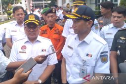 KAI antisipasi banjir-longsor di jalur rawan saat Natal-Tahun Baru