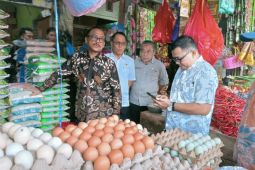 Gubernur memastikan stok pangan di Sulbar jelang akhir tahun aman