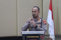 Kapolres Bangka Barat imbau masyarakat jaga nilai toleransi