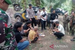 Tim gabungan di Bangka Barat tangkap penambang liar di Bukit Menumbing