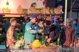 Kementerian Transmigrasi menyelenggarakan doa bersama dan penggalangan dana bencana