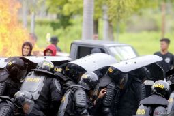 Bandara Djalaluddin Gorontalo tingkatkan kesiagaan unsur pengamanan