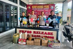 15 hari operasi Pekat, Polres RL tangkap begal hingga pengedar