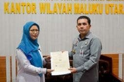 Kemenkum Malut: 57 pelaku usaha daftarkan merek