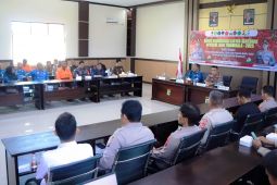 Polres Banggai fokuskan pengamanan Nataru pada empat kluster utama