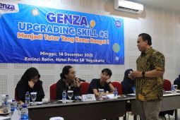 Genza Education Yogyakarta tingkatkan profesionalisme tutor lewat "GENZA Upgrading Skill #2