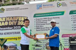 Tim Humas Kemenag Sleman raih juara I Publikasi Award 2025
