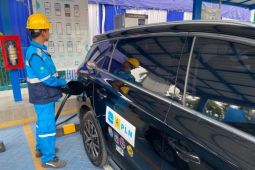 PLN siagakan 280 SPKLU di 150 titik Jatim untuk sambut Nataru