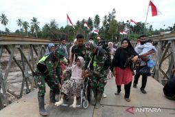 TNI AD targetkan bangun 50 jembatan bailey di lokasi bencana Aceh dan Sumatera awal 2026