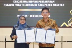 BPN serahkan sebanyak 243 sertifikat aset tanah milik Pemkab Magetan