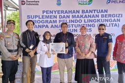 PT Pelindo Pangkalbalam raih Penghargaan Gerakan Cegah Stunting