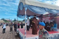 Kejari Simeulue eksekusi cambuk enam terpidana qanun syariat Islam