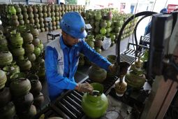Pertamina tambah alokasi LPG 3 kg di Sulut-Gorontalo jelang Natal-Tahun Baru