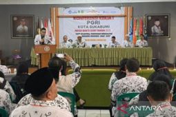 PGRI Kota Sukabumi gelar konferensi kerja