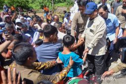 Presiden Prabowo berencana kembali lokasi bencana jelang Tahun Baru