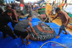 Tiga nelayan asal Indonesia diselamatkan kapal tanker Malaysia