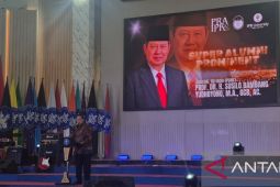 SBY dinobatkan sebagai Super Alumni Prominent IPB
