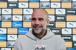 Pep Guardiola tepis spekulasi masa depannya di Manchester City