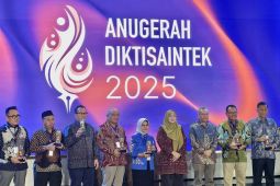 Unimed raih empat penghargaan pada Anugrah Diktisaintek Tahun 2025