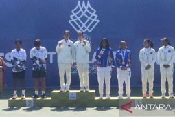 SEA Games 2025, Aldila/Janice raih emas ganda putri tenis