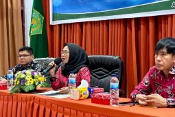 Kemenag Jayapura memperkuat peranan penyuluh sebagai duta moderasi beragama