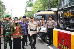 Pemkot Kediri gandeng aparat untuk jaga keamanan selama Nataru 2025/2026