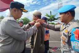 90 personel dikerahkan amankan Nataru di Kobar