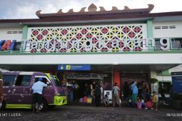 KAI Tanjungkarang catat 58.176 kursi pada periode Natal dan Tahun Baru habis terjual