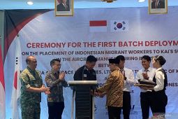 12 pekerja Indonesia siap berkarya di industri pesawat Korea Selatan