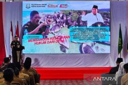 Kejati Kepri gencarkan literasi hukum di Natuna cegah korupsi