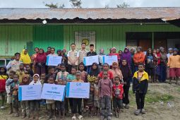 YBM PLN UP3 Wamena mendukung kemandirian pesantren di Pegunungan Papua