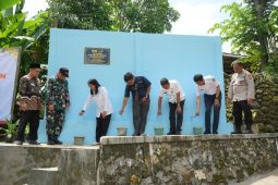 KAI Daop 6 Yogyakarta resmikan tandon air bersih untuk masyarakat Gunungkidullewat program TJSL