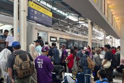 KAI Daop 6 Yogyakarta catat penumpang hari kedua Nataru 2025/2026 tembus 41.895 pelanggan