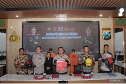 Polres Lamongan ungkap kasus curanmor lintas wilayah