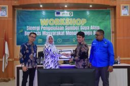 Pemkab Bungo dan Warsi bangun kolaborasi jaga keseimbangan lingkungan