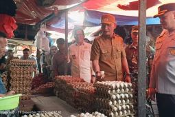 Sidak Pasar jelang Nataru Bupati Sarolangun temukan lonjakan harga