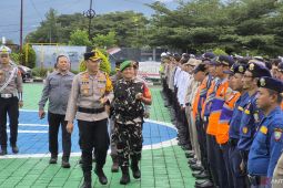 Polres Sumedang kerahkan 2.000 personel gabungan pengamanan Nataru