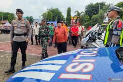 Polres Situbondo dirikan lima pos pengamanan selama Operasi Lilin