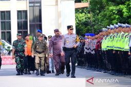 Kepolisian Jambi wajib berikan rasa aman perayaan natal di Jambi