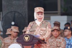 Khofifah ajak elemen bangsa teguhkan semangat bela negara