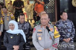 Polda Jatim petakan titik rawan selama Natal dan Tahun Baru