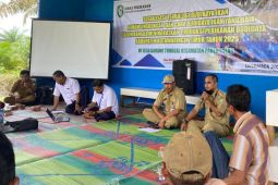 Dinas Perikanan Kotim dampingi warga tingkatkan produksi perikanan
