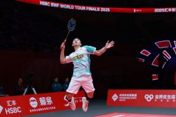 Meski gagal ke fase gugur, Jojo bakal tampil sebaik mungkin di laga terakhir World Tour Finals