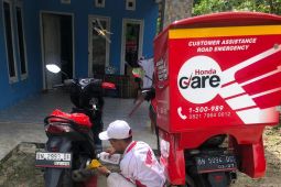 Honda Care hadir beri solusi darurat bagi konsumen di Bangka Belitung