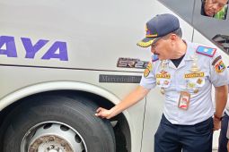 20 persen bus di Kampung Rambutan belum laik untuk angkutan natal dan tahun baru