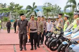 Polres Bangka Barat fokus pengamanan sosial-spiritual nataru