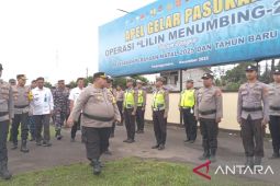 Polres Belitung siap amankan perayaan Natal dan Tahun Baru 2026