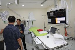 RSUD Abdul Aziz Singkawang siap melayani pemasangan ring jantung