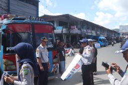 Dishub Bengkayang Kalbar "rampcheck" angkutan jelang Nataru untuk keselamatan