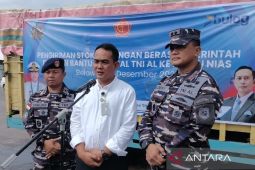 Bulog Sumut salurkan 320 ton beras penuhi kebutuhan warga di Nias